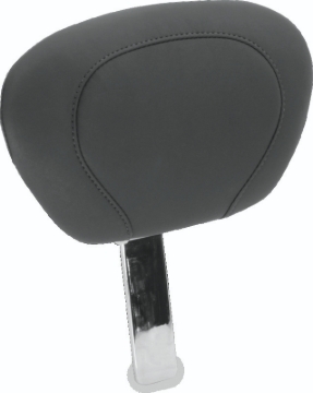 Picture of Mustang 01-17 Honda Gold Wing GL1800 DBR Pad and Post Standard Touring 1PC Seat - Black