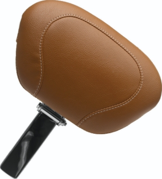 Picture of Mustang 14-21 Indian Chieftain,Vintage,Dk Horse,RdMaster,Springfield Passenger Backrest - Brown