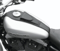 Picture of Mustang 11-13 Harley Blackline,12-17 Slim/Slim S Wide Touring Solo Seat w/DBR Diamond - Black