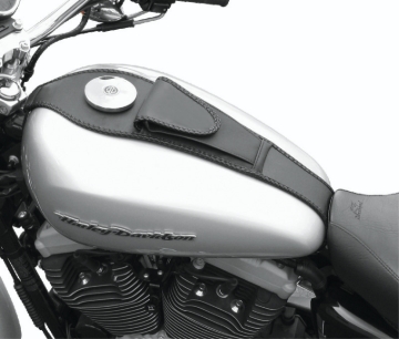 Picture of Mustang 11-13 Harley Blackline,12-17 Slim/Slim S Wide Touring Solo Seat w/DBR Diamond - Black