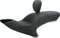Picture of Mustang 08-21 Harley Rd King, 06-07 Str Glide 1906-07,00-05 Eagle Touring Solo Seat Diamond - Black