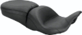 Picture of Mustang 08-21 Harley Electra Glide, Rd Glide, Rd King, Str Glide Lowdown Touring 1PC Seat - Black