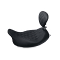 Picture of Mustang 08-21 Harley Rd King, 06-07 Str Glide 1906-07,00-05 Eagle Touring Solo Seat Diamond - Black