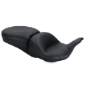 Picture of Mustang 08-21 Harley Electra Glide, Rd Glide, Rd King, Str Glide Lowdown Touring 1PC Seat - Black