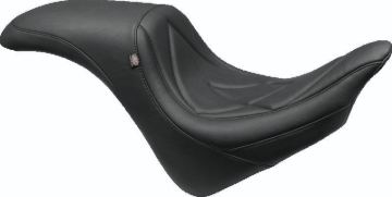 Picture of Mustang 06-17 Harley Softail Wide Tire (200mm) Wide Touring Recessed Passenger Seat w/Studs - Black