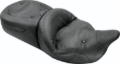 Picture of Mustang 08-21 Harley Electra Glide, Rd Glide, Rd King, Str Glide Touring 1PC Seat Regal - Black
