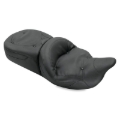 Picture of Mustang 08-21 Harley Electra Glide, Rd Glide, Rd King, Str Glide Touring 1PC Seat Regal - Black