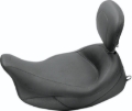 Picture of Mustang 08-21 Harley Electra Glide Std,Rd Glide,Rd King,Str Glide Touring Solo Seat - Black