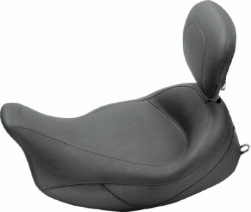 Picture of Mustang 08-21 Harley Electra Glide Std,Rd Glide,Rd King,Str Glide Touring Solo Seat - Black