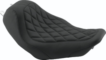 Picture of Mustang 04-21 Honda VT750 Aero Wide Touring 2PC Seat w/Driver Backrest - Black