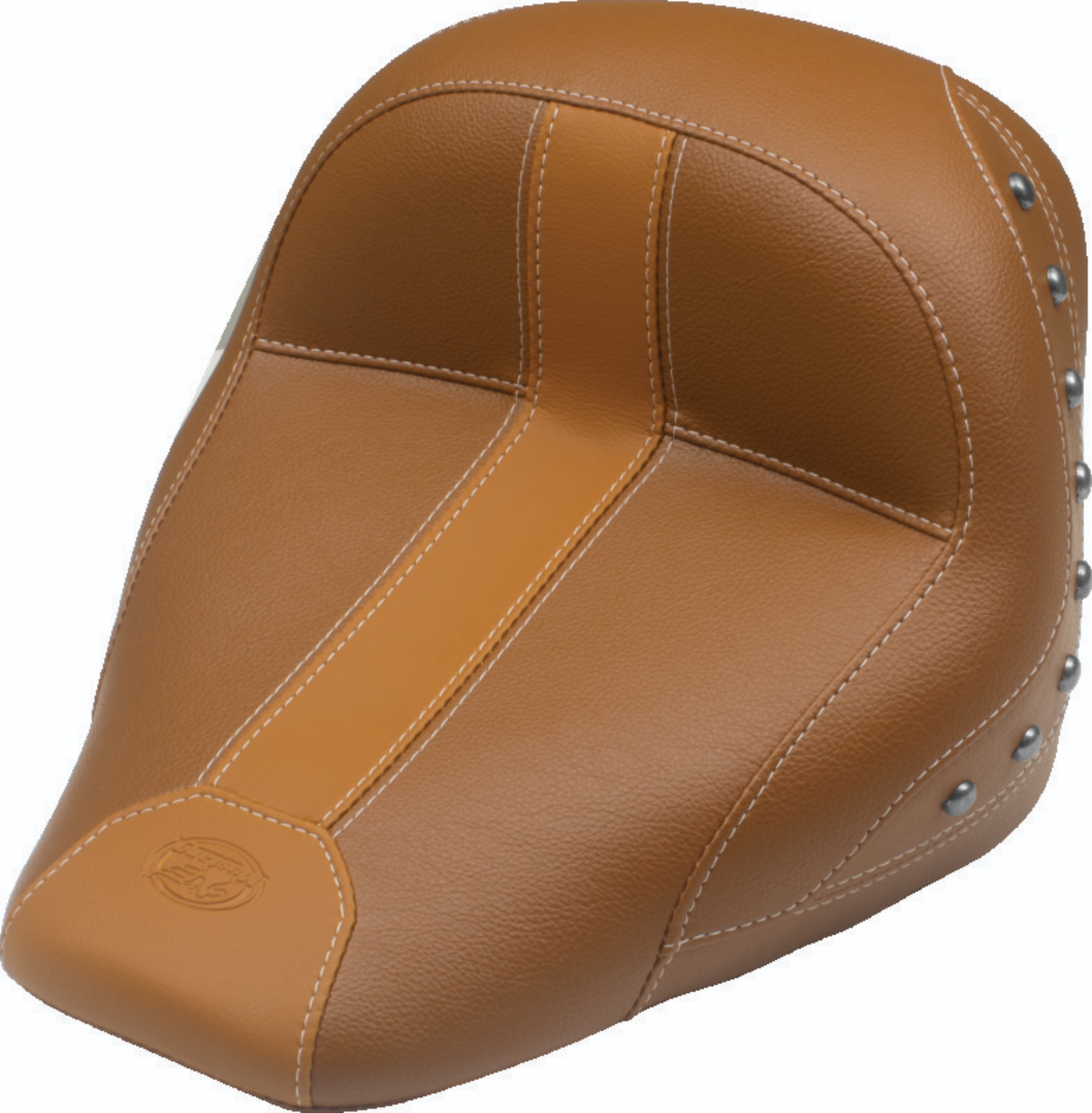 Picture of Mustang 06-17 Harley Dyna Wide Touring Recessed Passenger Seat - Black