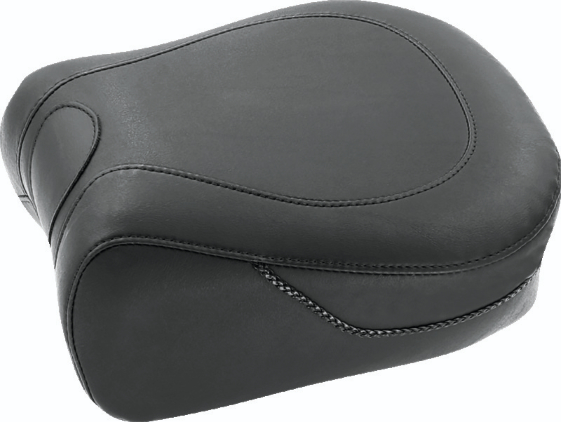 Picture of Mustang 97-07 Harley Electra Glide, Rd Glide Lowdown Standard Touring Passenger Seat - Black