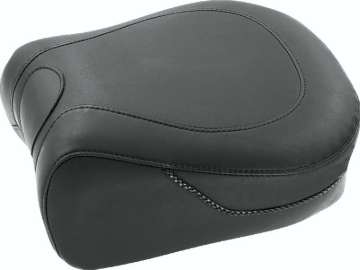 Picture of Mustang 97-07 Harley Electra Glide, Rd Glide Lowdown Standard Touring Passenger Seat - Black