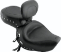 Picture of Mustang 00-08 Honda VT1100 Sabre,97-08 Spirit,87-97 Shadow Wide Touring 1PC Seat w/Studs - Black