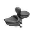 Picture of Mustang 00-08 Honda VT1100 Sabre,97-08 Spirit,87-97 Shadow Wide Touring 1PC Seat w/Studs - Black
