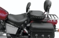 Picture of Mustang 00-08 Honda VT1100 Sabre,97-08 Spirit,87-97 Shadow Wide Touring 1PC Seat w/Studs - Black