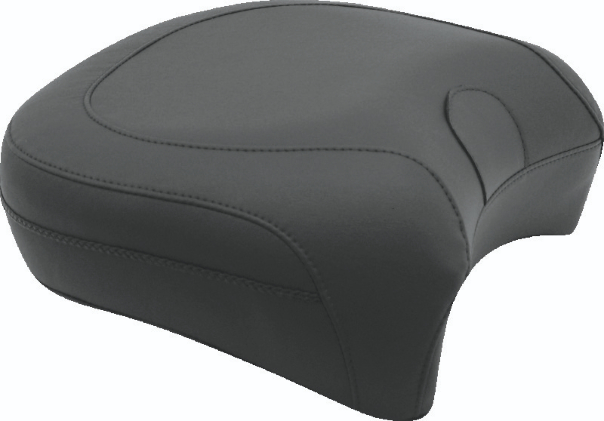 Picture of Mustang 97-07 Harley Electra Glide,Rd Glide Lowdown Touring Passenger Seat - Black