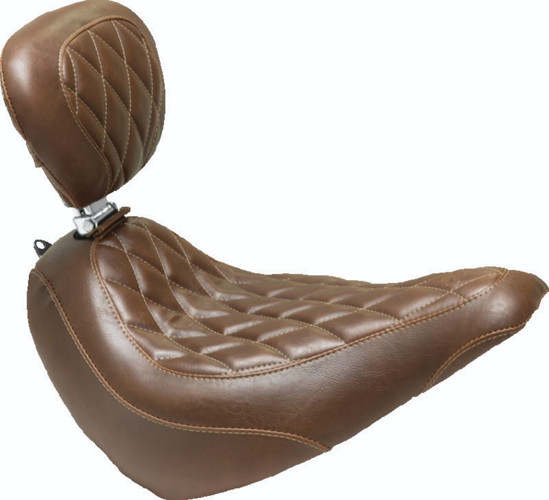 Picture of Mustang Harley Medallion Style Sissy Bar Pad Pillow (9.5 inch x 9 inch) - Black