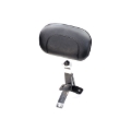 Picture of Mustang 08-21 Harley FL Touring Driver Backrest Kit w/Studs - Black