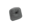 Picture of Mustang Harley Medallion Style Sissy Bar Pad Pillow (9.5 inch x 9 inch) - Black