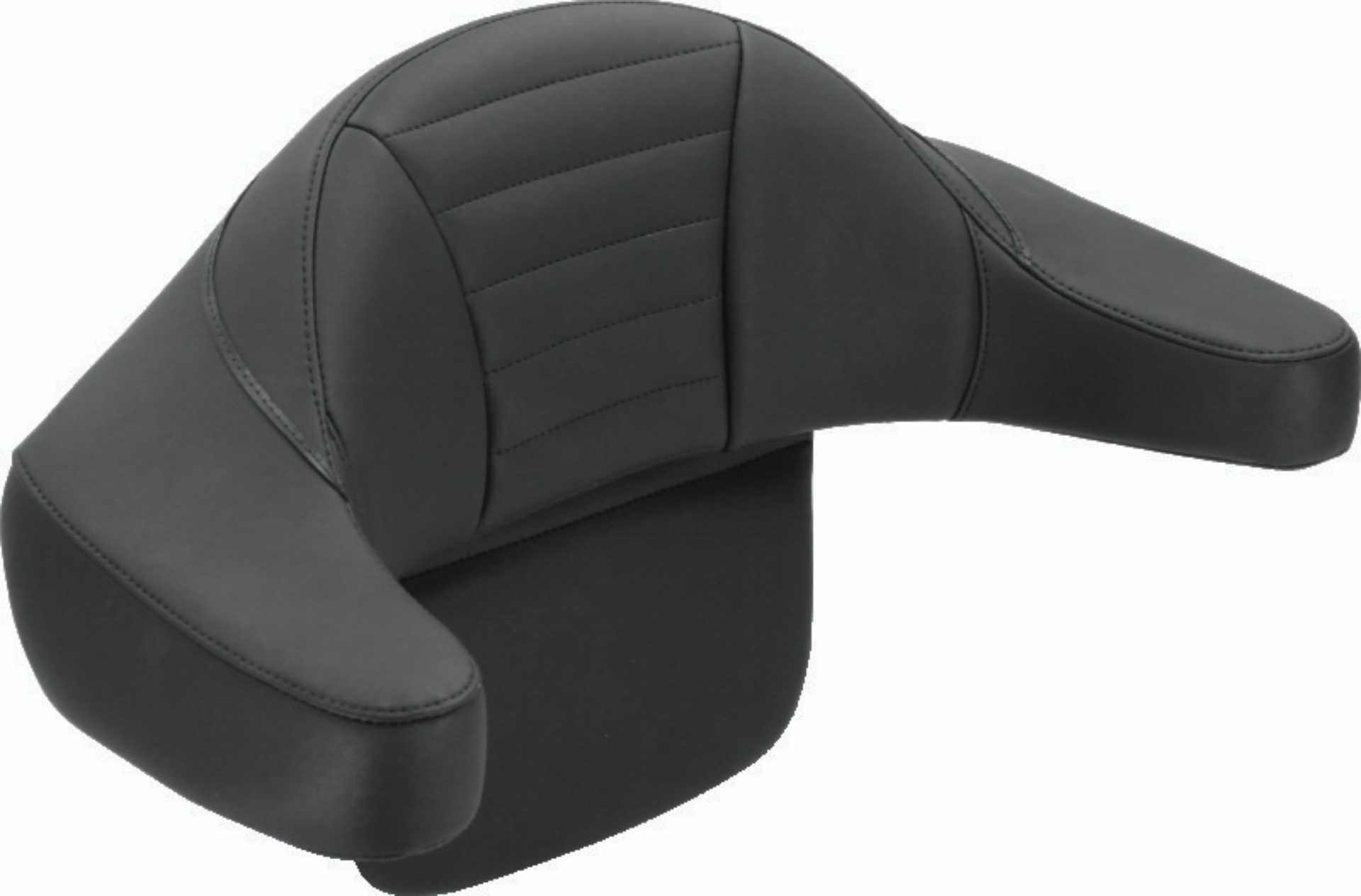 Picture of Mustang 93-13 Harley FL Super Touring Deluxe Extended Arm Wrap Deluxe - Black