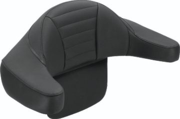 Picture of Mustang 93-13 Harley FL Super Touring Deluxe Extended Arm Wrap Deluxe - Black