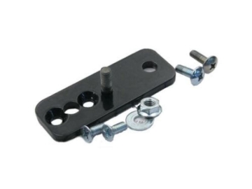 Picture of Mustang Universal Cyclone Kit - No Plate, Crossbone