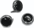 Picture of Mustang Studs 12.5mm (Bag of 10) - Black