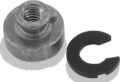 Picture of Mustang Harley Fender Nut Kit - Chrome