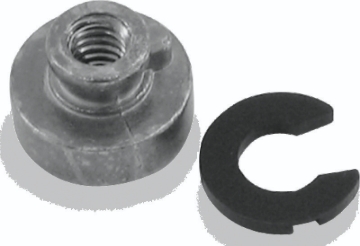 Picture of Mustang Harley Fender Nut Kit - Chrome