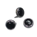 Picture of Mustang Studs 12.5mm (Bag of 10) - Black