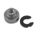 Picture of Mustang Harley Fender Nut Kit - Chrome