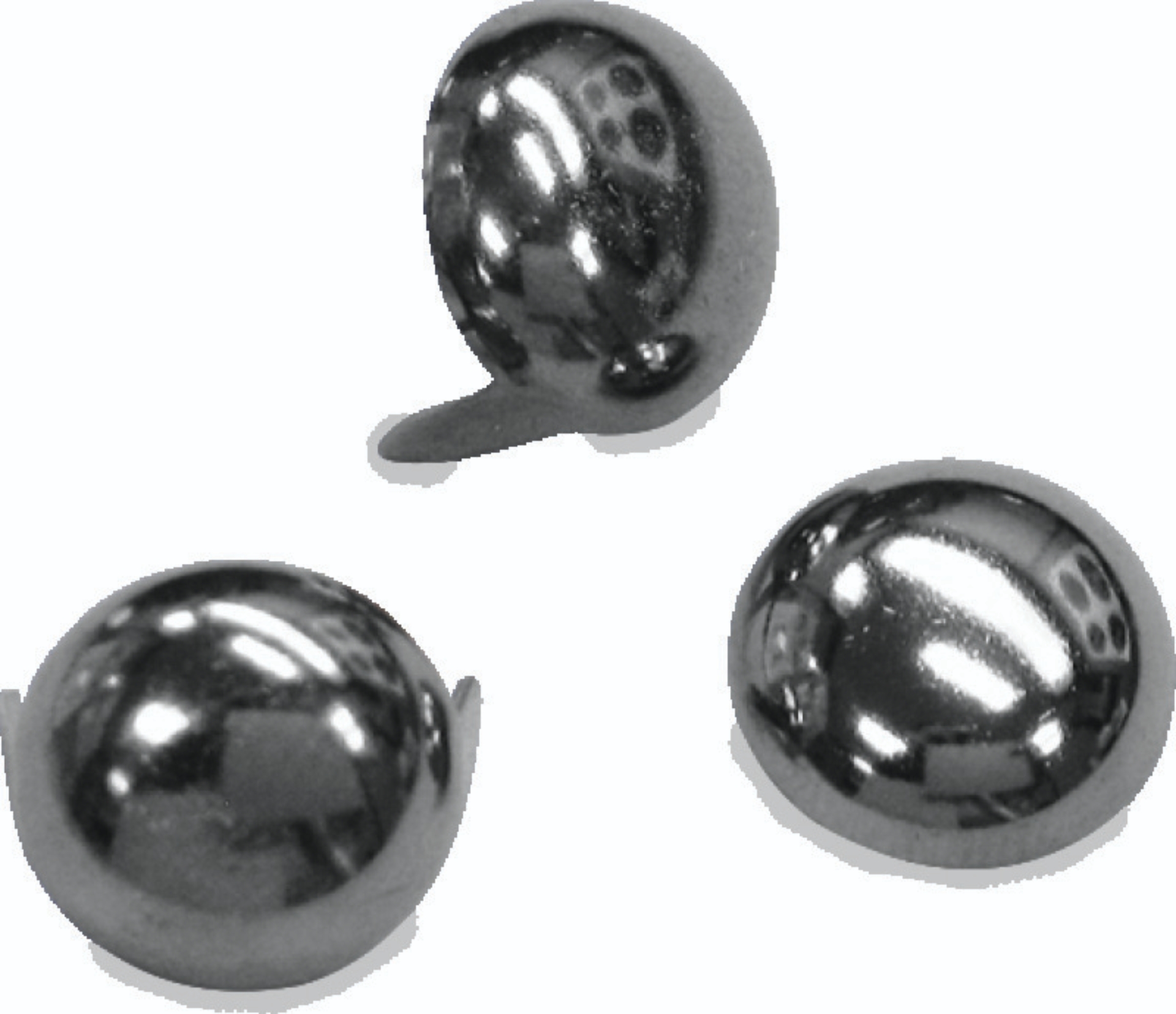 Picture of Mustang Studs 12.5mm (Bag of 20) - Chrome