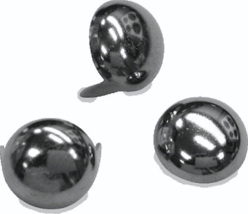 Picture of Mustang Studs 12.5mm (Bag of 20) - Chrome