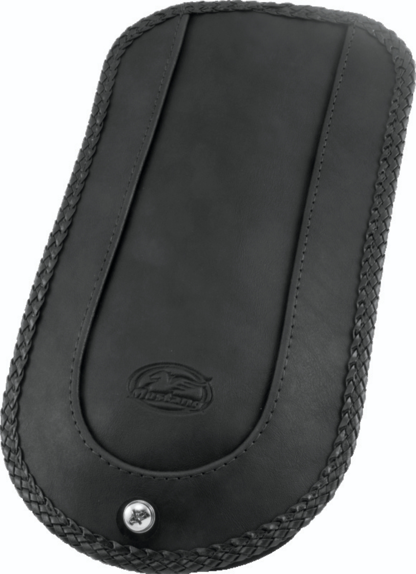 Picture of Mustang 00-07 Harley Softail Deuce Fender Bib - Black