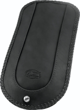 Picture of Mustang 00-07 Harley Softail Deuce Fender Bib - Black