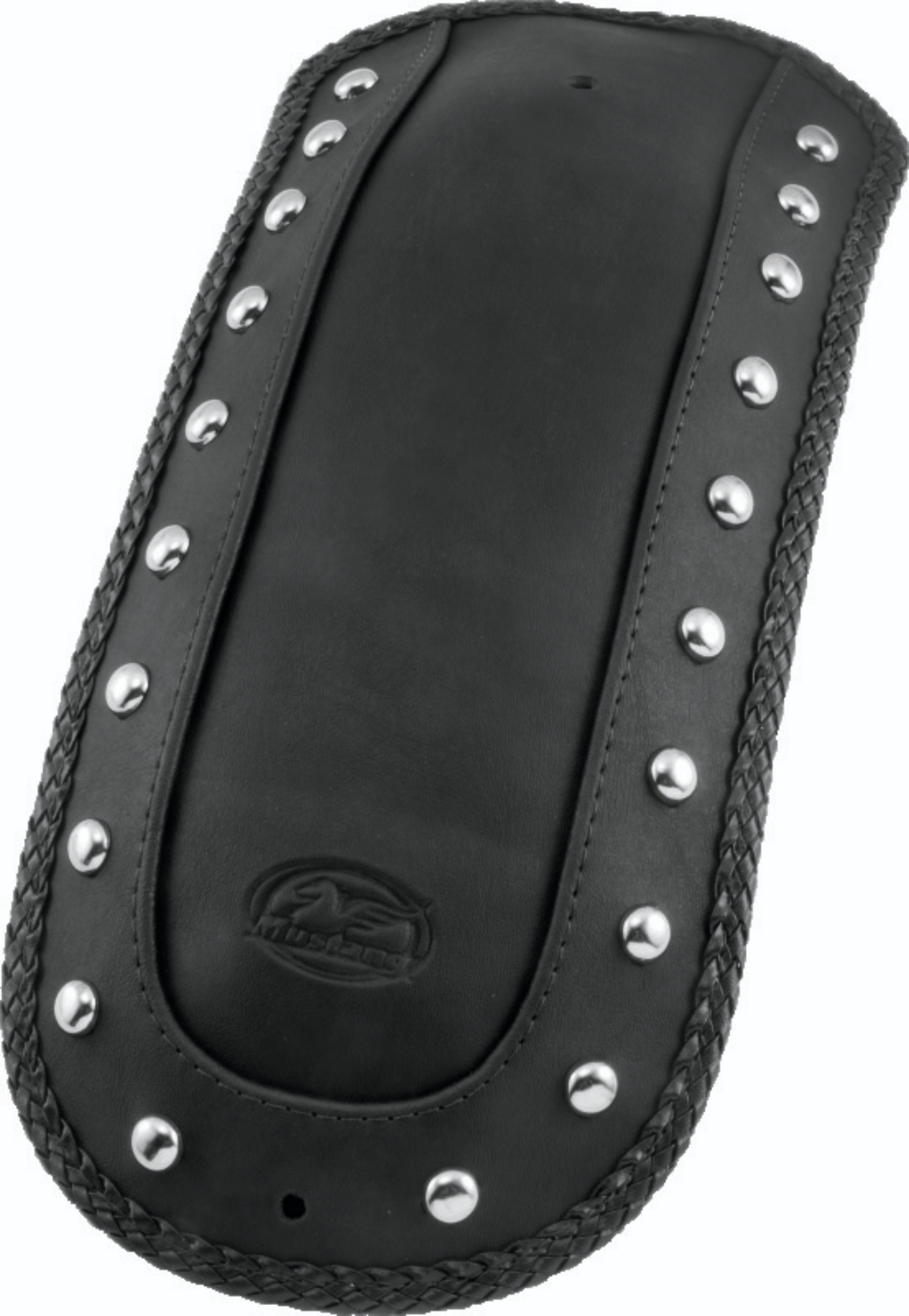 Picture of Mustang 99-15 Yamaha Road Star 1600, Road Star 1700 Fender Bib w/Studs - Black