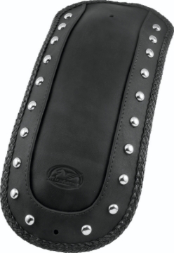 Picture of Mustang 99-15 Yamaha Road Star 1600, Road Star 1700 Fender Bib w/Studs - Black