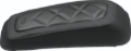 Picture of Mustang 08-21 Harley FL Touring Saddlebag Lid Covers Diamond Stitch - Black