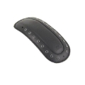 Picture of Mustang 08-21 Harley FL Touring Fender Bib w/Blk Pearl w/Studs - Black