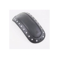 Picture of Mustang 99-15 Yamaha Road Star 1600, Road Star 1700 Fender Bib w/Studs - Black