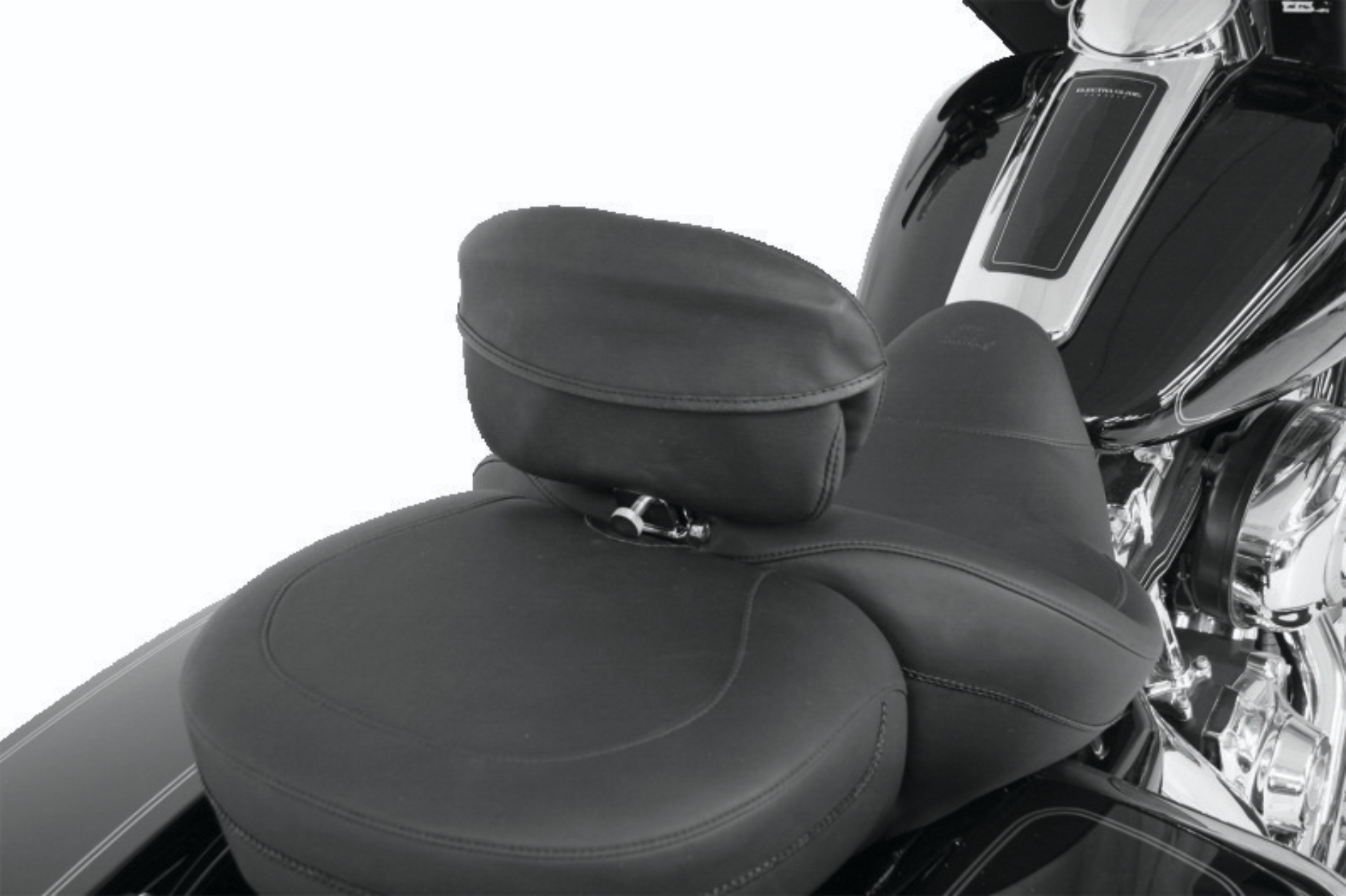 Picture of Mustang Driver Backrest Sport Pouch Cover - Black