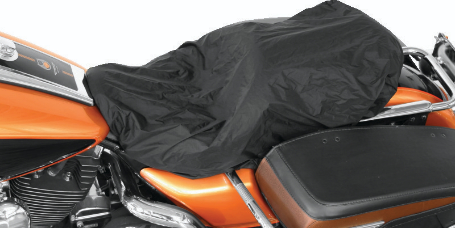 Picture of Mustang Harley Rain Covers Standard - Black