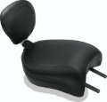 Picture of Mustang 97-07 Harley Electra Glide, Rd Glide Super Touring 1PC Seat - Black