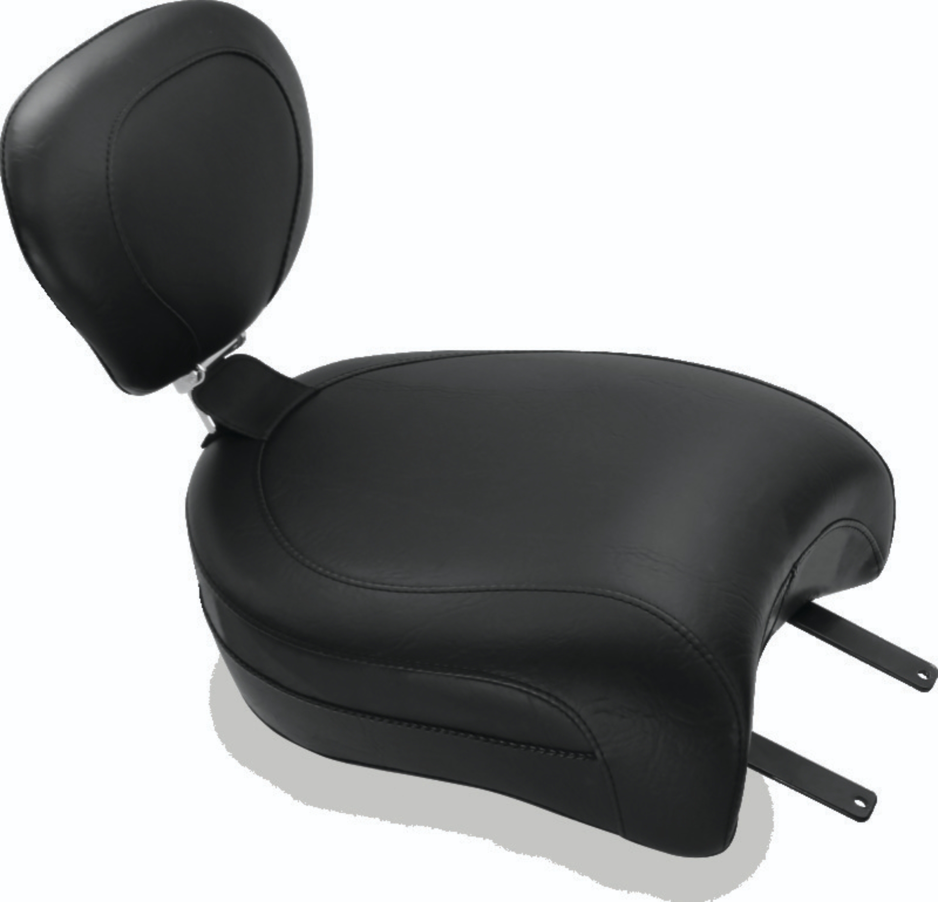 Picture of Mustang 97-07 Harley Electra Glide, Rd Glide Super Touring 1PC Seat - Black