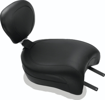Picture of Mustang 97-07 Harley Electra Glide, Rd Glide Super Touring 1PC Seat - Black