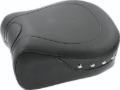 Picture of Mustang 08-21 Harley Electra Glide, Rd Glide, Rd King, Str Glide 1PC Seat w/Diamond Stitch - Black