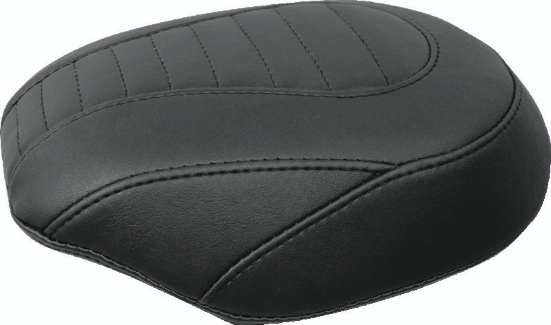 Picture of Mustang 04-21 Harley Sportster Tripper Passenger Seat - Black