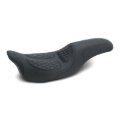 Picture of Mustang 08-21 Harley Electra Glide, Rd Glide, Rd King, Str Glide 1PC Seat w/Diamond Stitch - Black