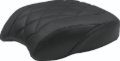 Picture of Mustang 97-21 Harley Touring Sissy Bar Pad (12 inch x 9 inch) Diamond Stitch- Black